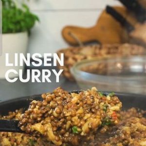 Linsen Curry Rezept