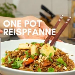 One Pot Reispfanne Rezept