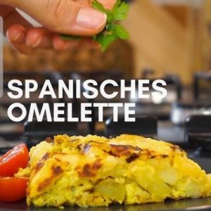 Spanisches Omelette Rezept